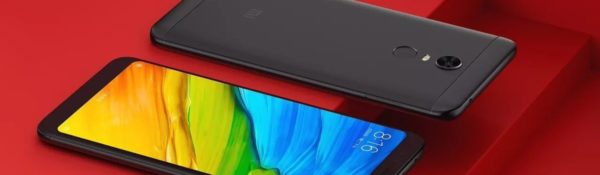 Xiaomi toont renders van Redmi 5 en 5 Plus met 18:9-scherm