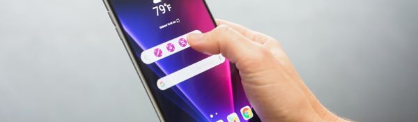 LG V30-smartphone vanaf begin december te koop voor 899 euro