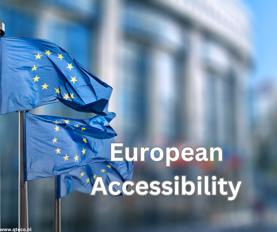 Wat houdt de Europese Toegankelijkheidswet in en aan welke eisen moeten zijn voldaan?