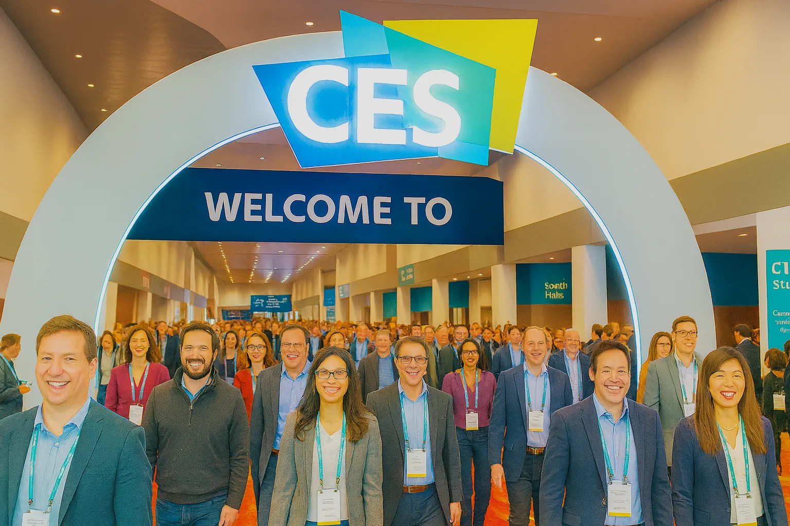 CES Las Vegas en een goudvis