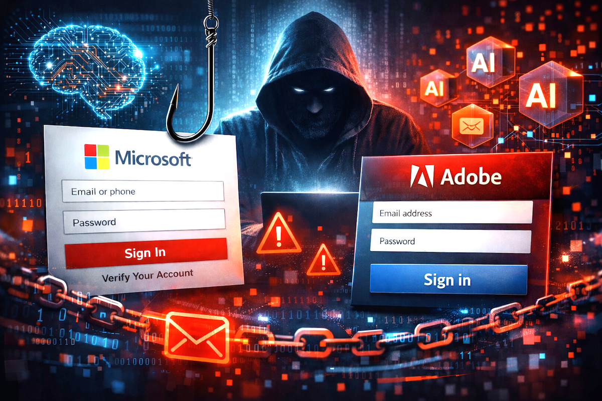 Phishing steeds slimmer: Microsoft en Google misbruikt