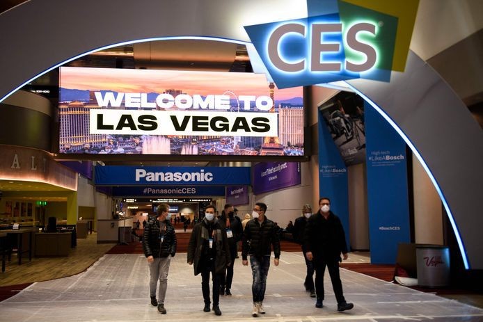 CES Las Vegas en een goudvis