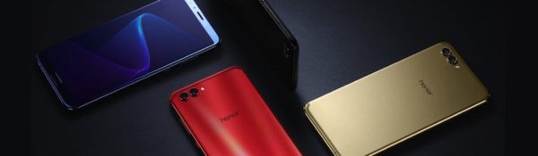Honor V10-smartphone heeft 18:9-scherm en vingerafdrukscanner aan de voorkant