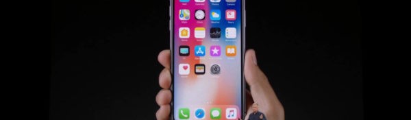 Apple kondigt iPhone X aan