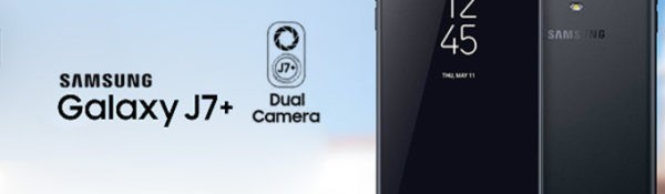 Samsung introduceert Galaxy J7+ met dubbele camera